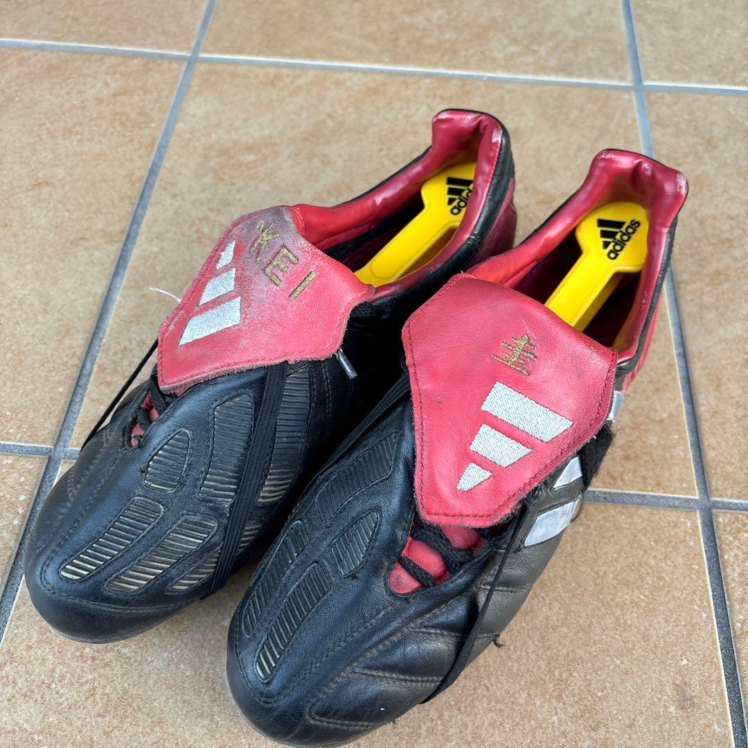 2002W日韓杯オリジナル　adidas プレデターマニア　当時物　265