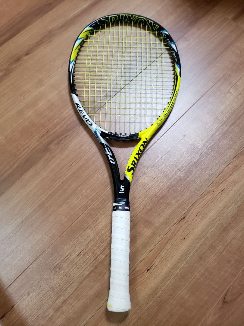 Srixon テニスラケット Revo CV 3.0 3本セット