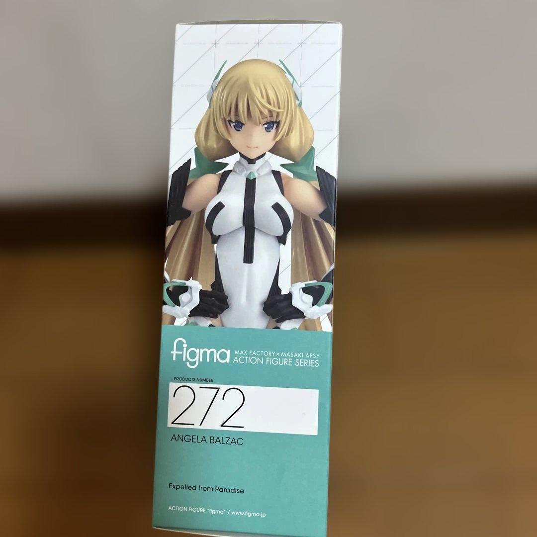 新品未開封figma アンジェラ・バルザック