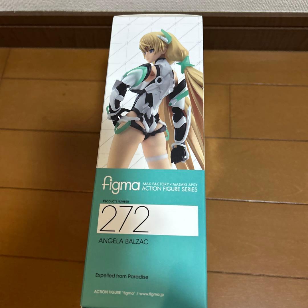 新品未開封figma アンジェラ・バルザック