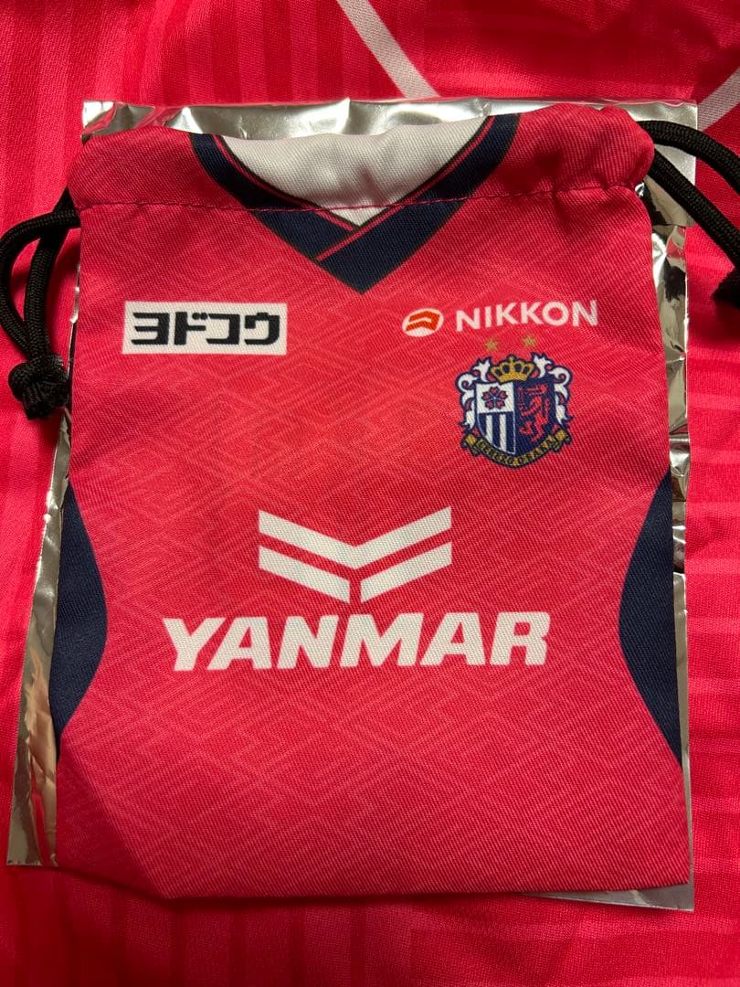 セレッソ大阪 2025 プレイヤーズミニ巾着➕アクリルスタンド　セット　香川真司