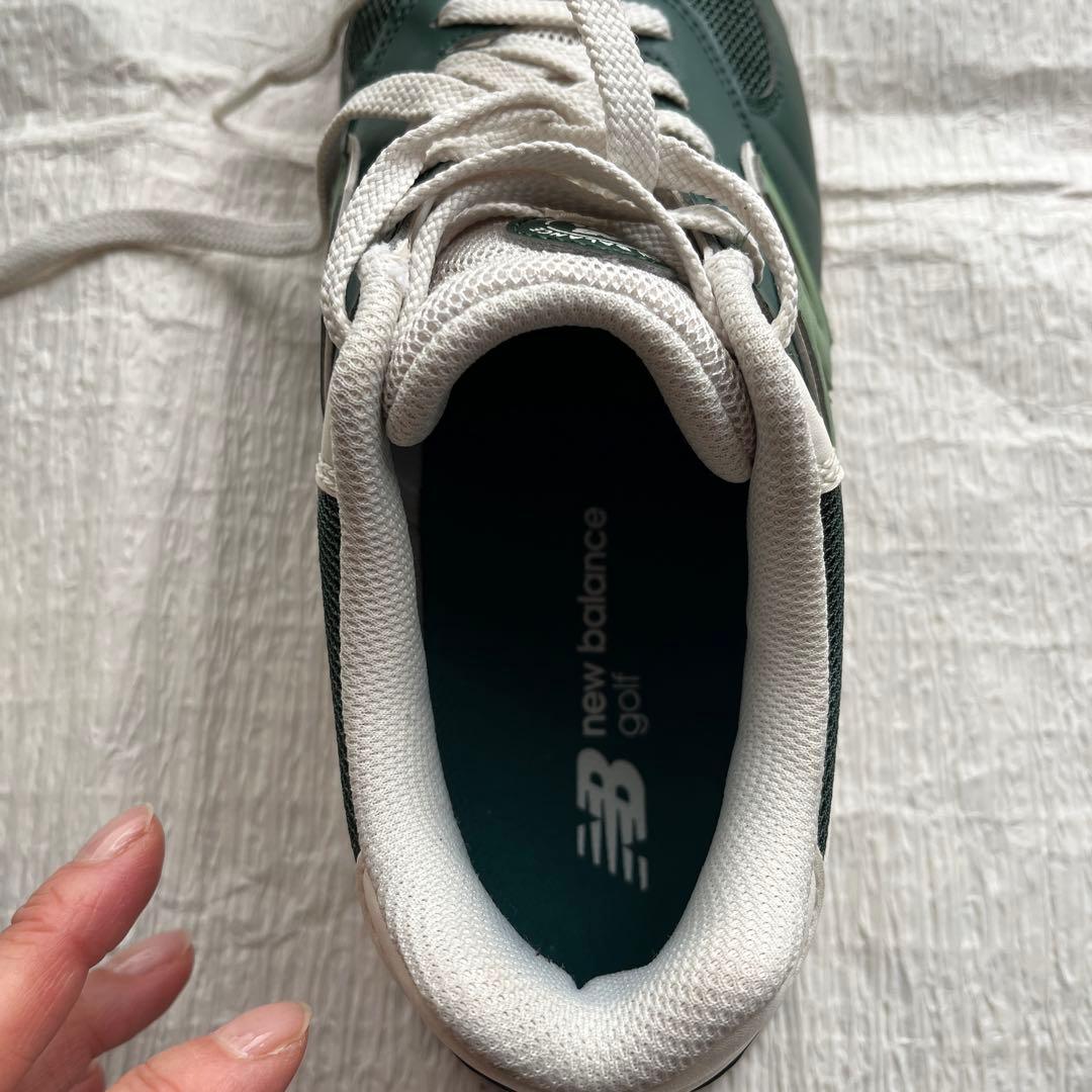 美品NEW BALANCE UGS574 ゴルフシューズ　25センチ