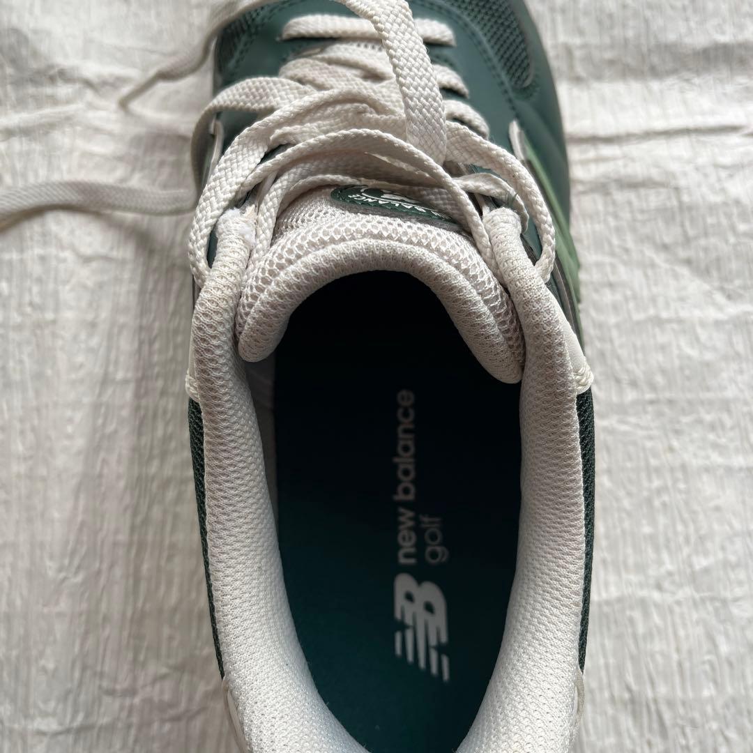 美品NEW BALANCE UGS574 ゴルフシューズ　25センチ