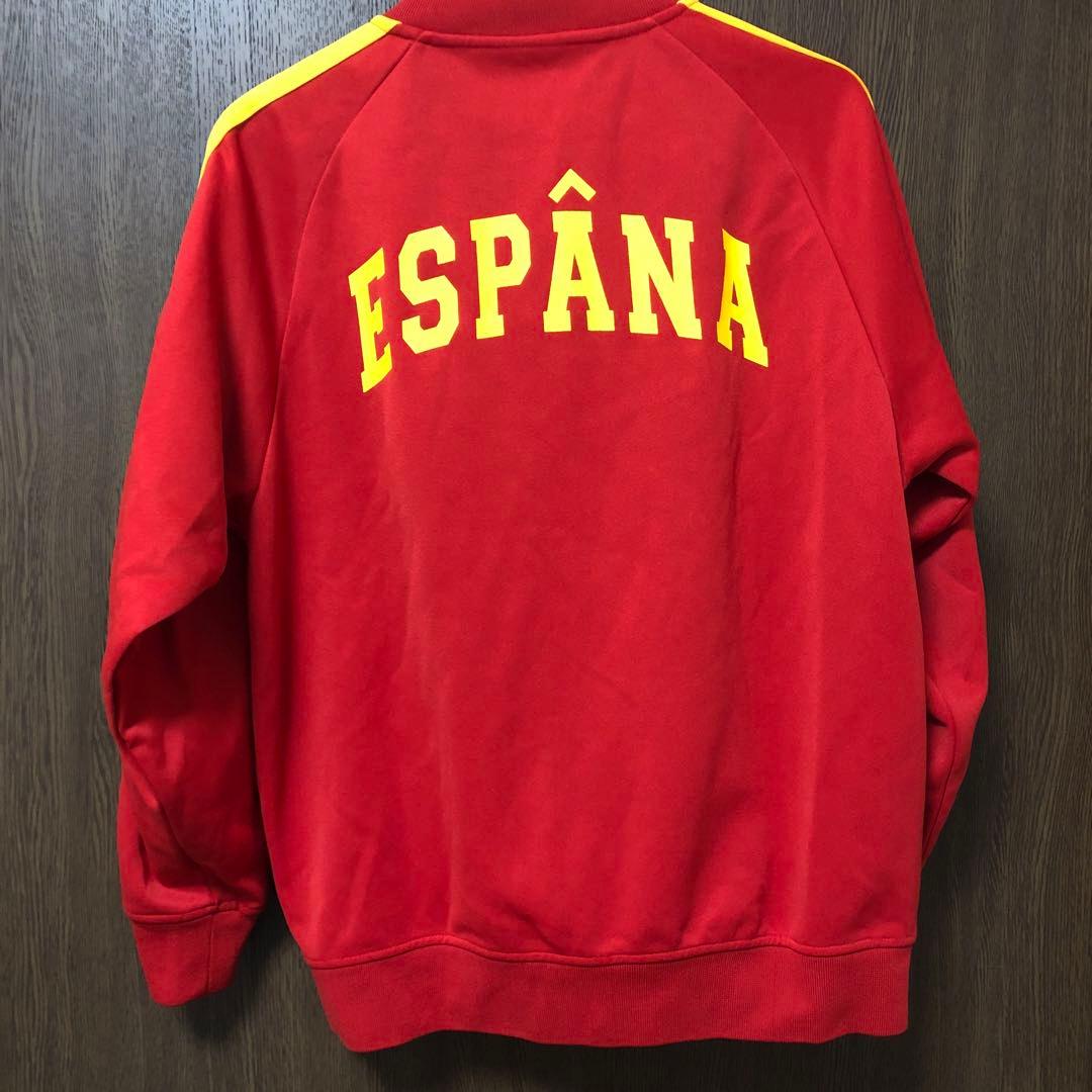 スペイン代表 トラックジャケット 2008年Euro優勝記念
