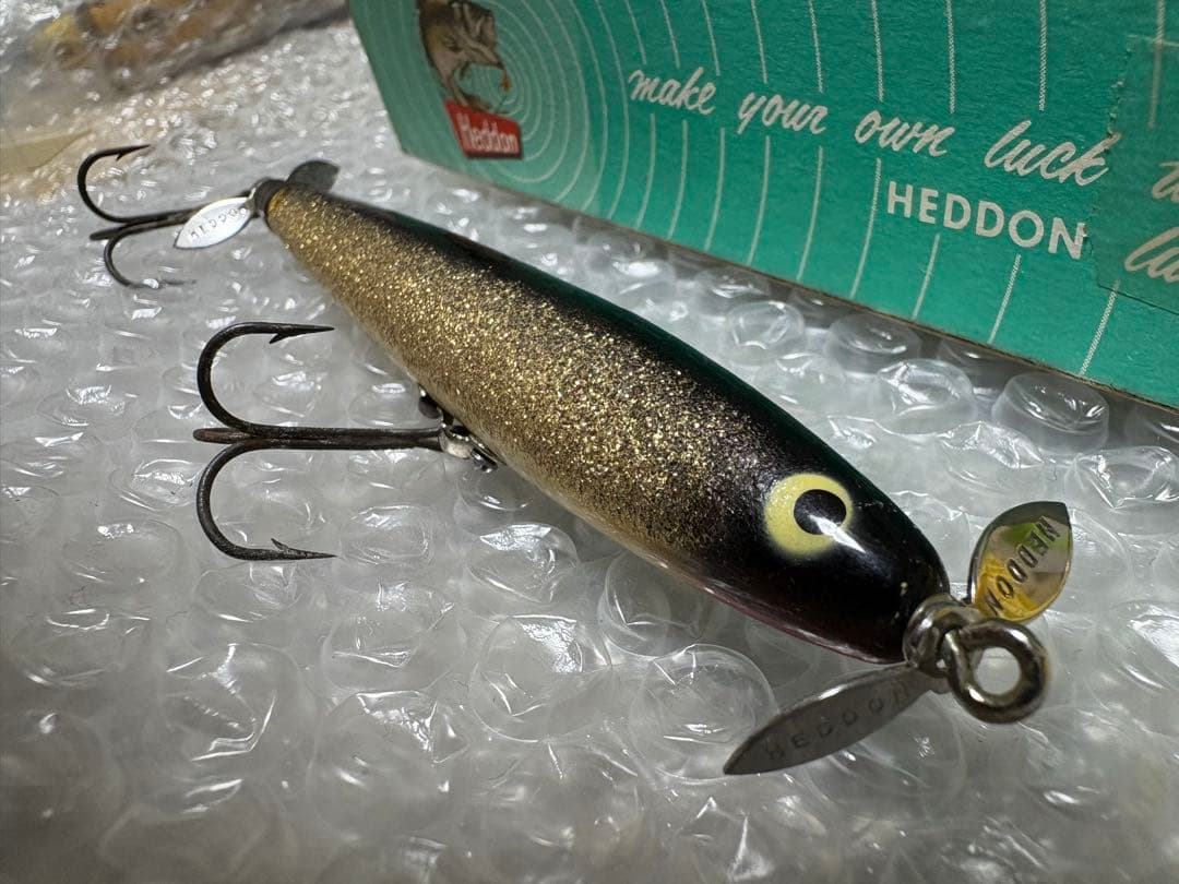 オールドヘドン　サーフェイス　コブラ　#9970 ウォーターコブラ　HEDDON