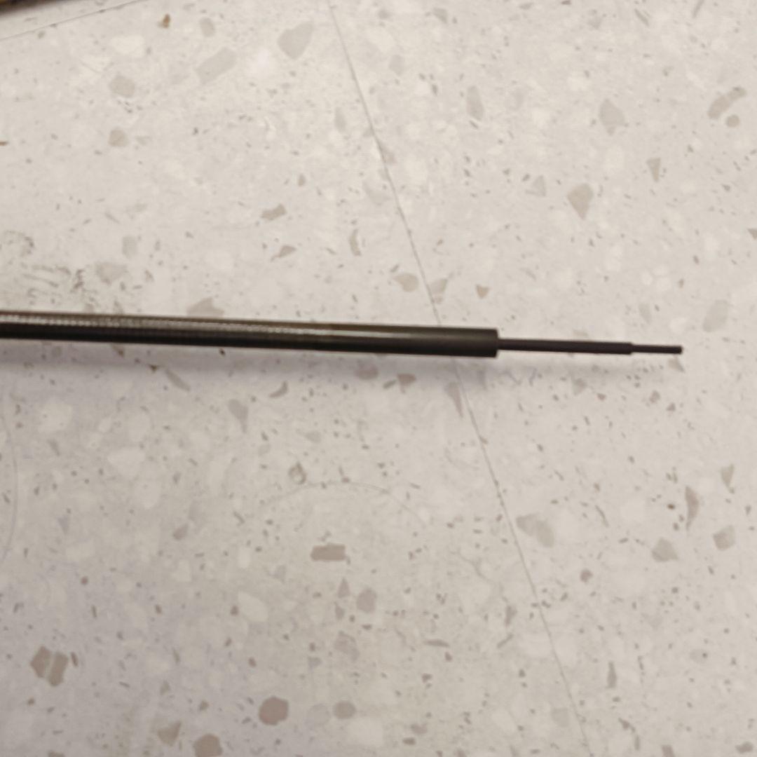 25＊10070がま渓流 中硬 MARKIIGOLD 46 専用ケース付き