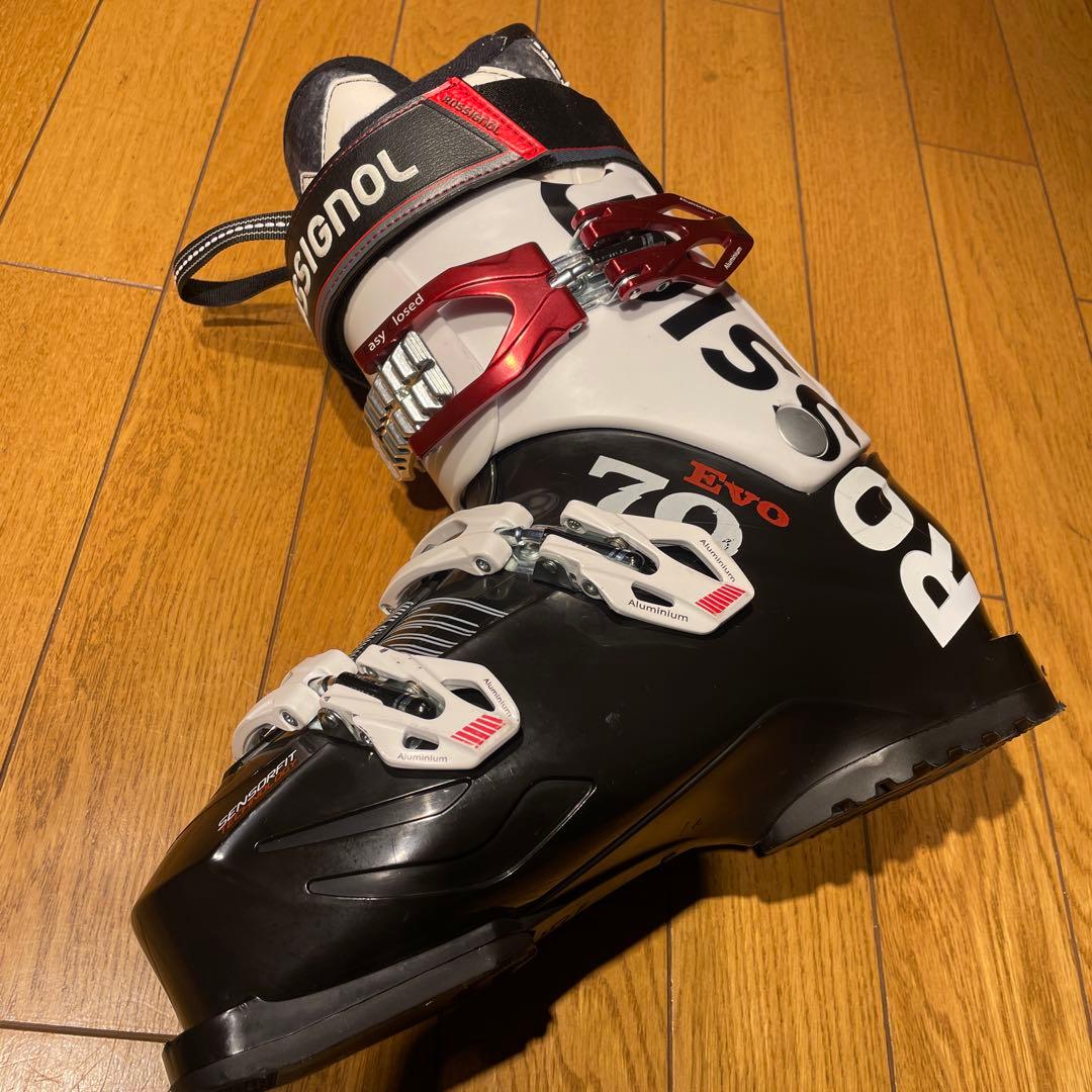 オガタジコウ 　rossignolEVO70 26.0-26.5cm