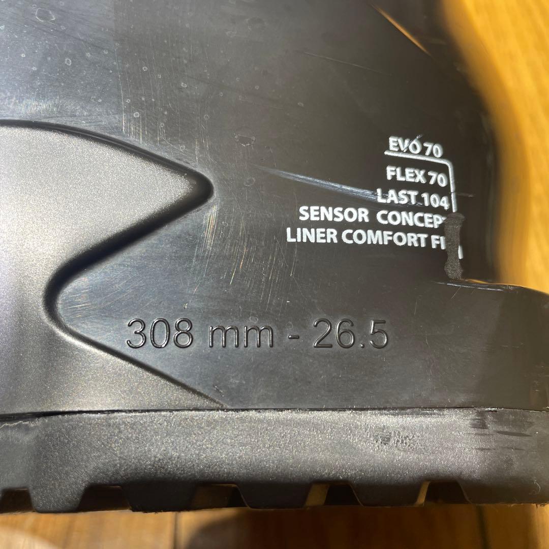 オガタジコウ 　rossignolEVO70 26.0-26.5cm