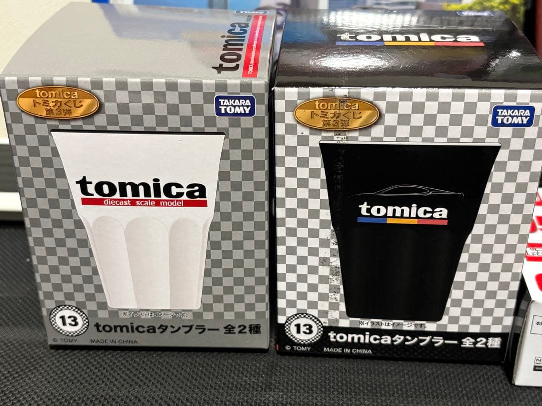 tomicaくじ トミカくじ 17種　ミニカーセミコンプリート