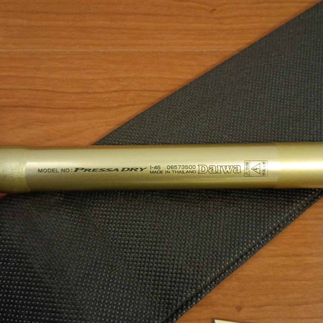 匿名希望 Daiwa PressaDry 1-45 インターラインロッド