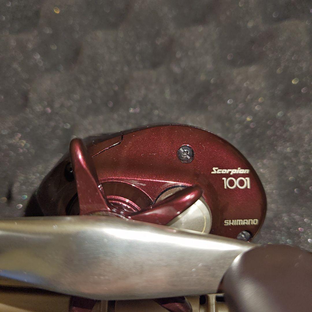 シマノ Scorpion 1001 スコーピオン1001 廃盤希少美品