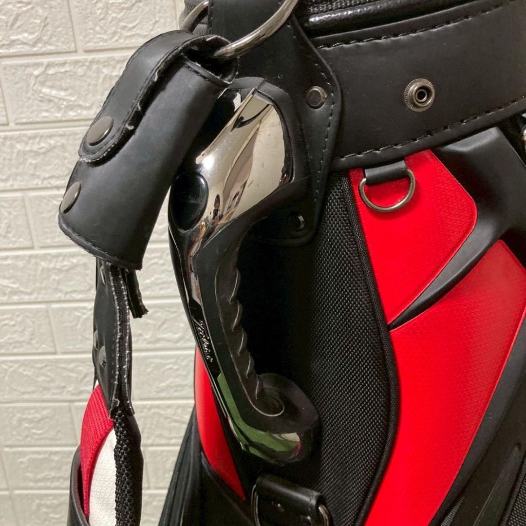 【美品】Titleist タイトリスト　ツアーモデル　キャディバック フード有