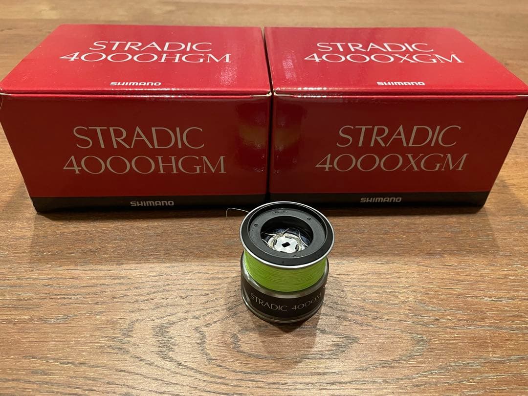 SHIMANO STRADIC15ストラディック 4000XGM/4000HGM