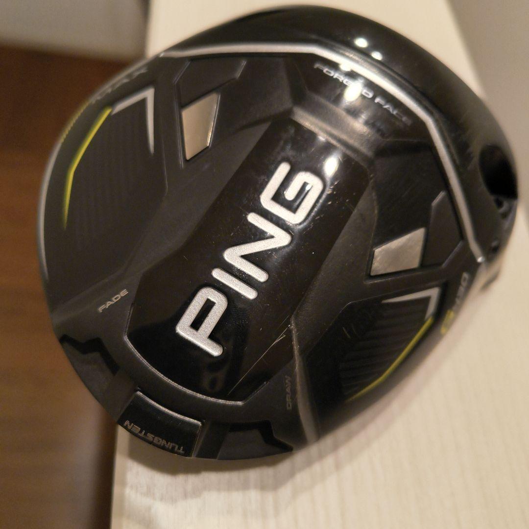 【美品】PING G430 MAX ドライバー 10.5度　ヘッド・カバー付き
