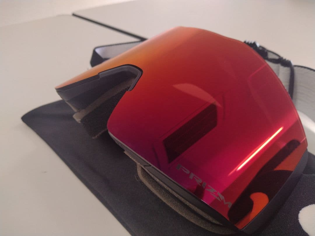 当日発送 美品 オークリー OAKLEY ゴーグル FALL LINE L