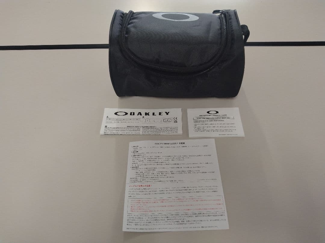 当日発送 美品 オークリー OAKLEY ゴーグル FALL LINE L