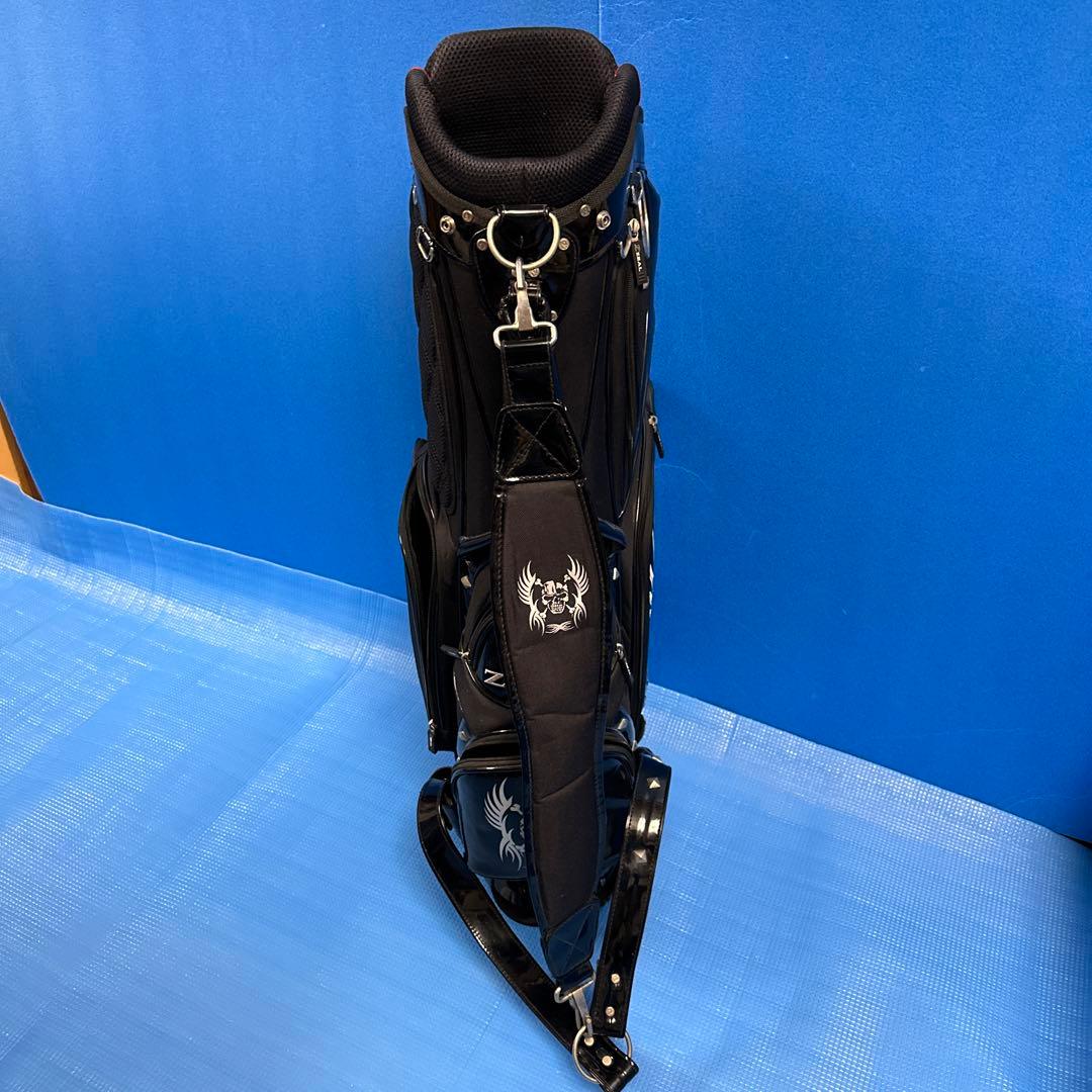 ZEALスタンド・キャディバッグ美品