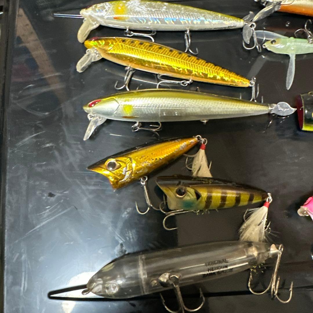ハードルアー 15個セット トップウォーター