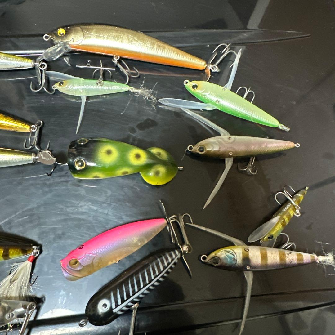 ハードルアー 15個セット トップウォーター
