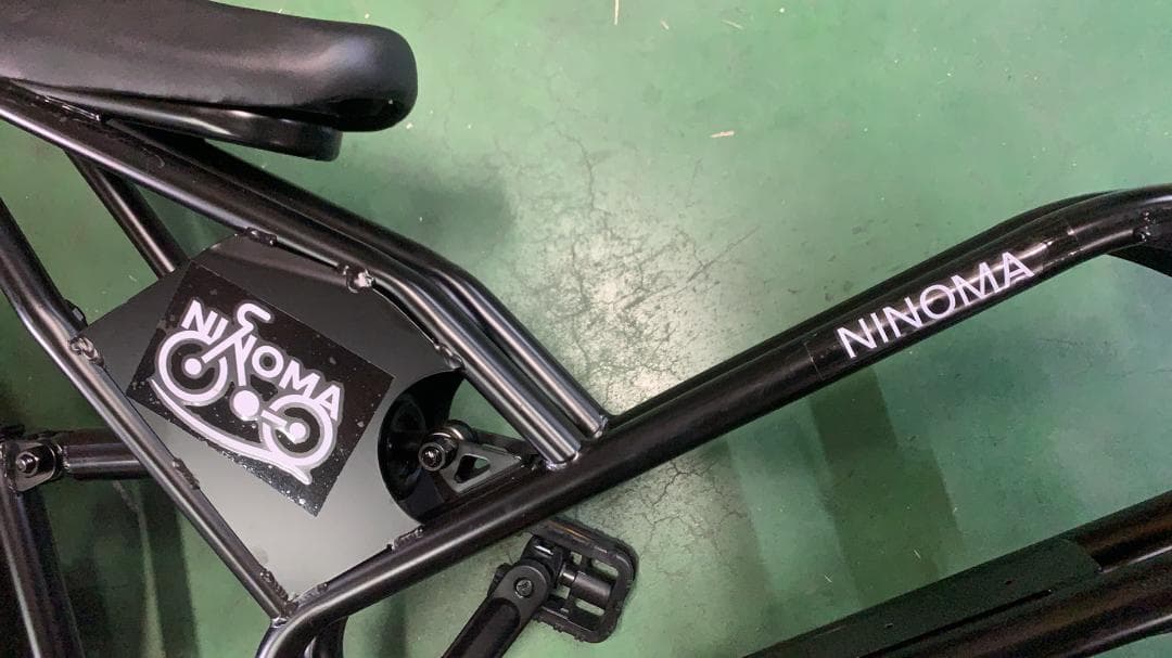 完全ジャンク品 NINOMA 電動アシスト自転車 20インチ 極太タイヤ