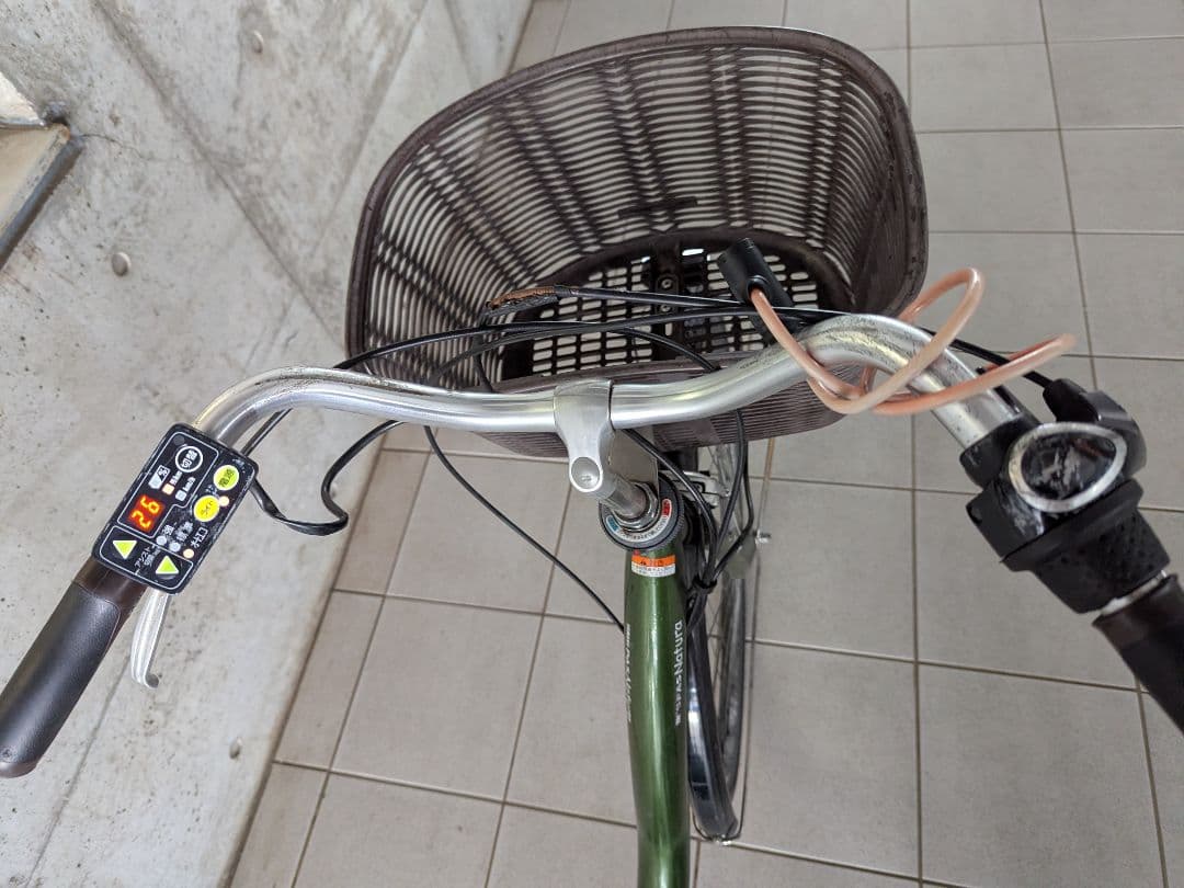 【電動自転車】YAMAHA PAS Natura グリーン / 引き取り限定