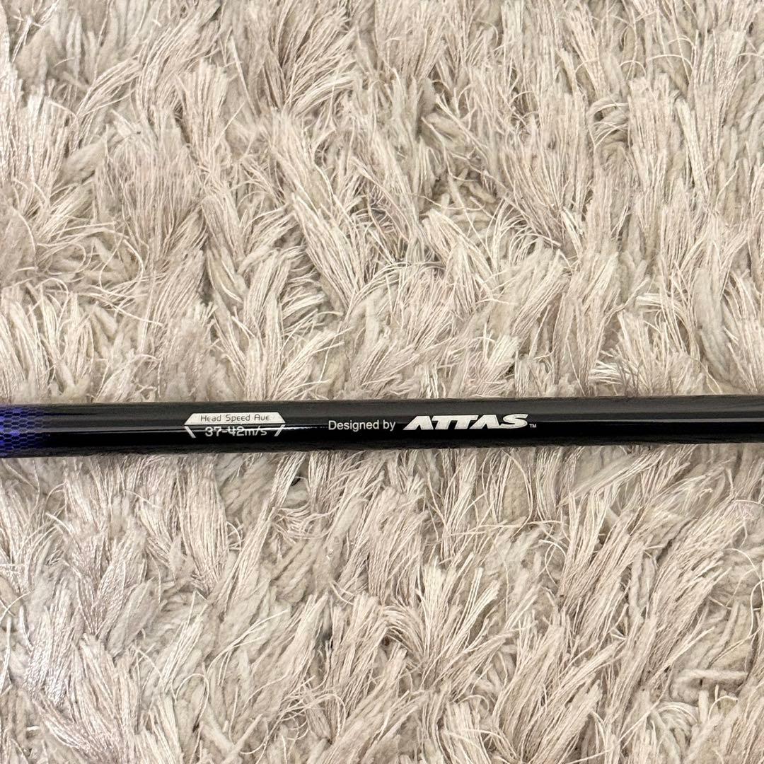 ATTAS GOLFUNS G7 シャフト パープル
