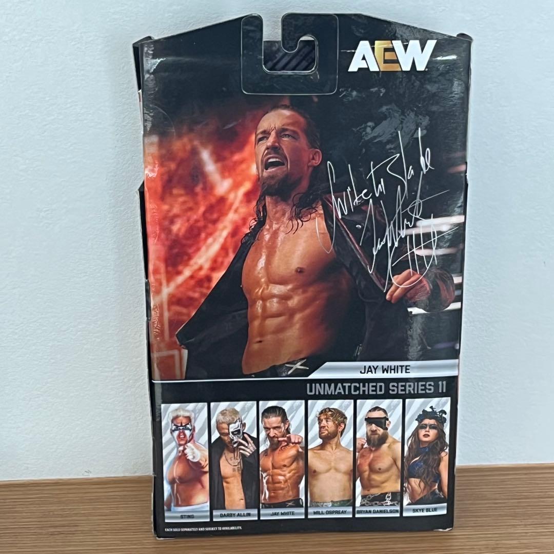 日本未発売　AEW ジェイホワイト　プロレスフィギュア　激レア入手困難　海外限定