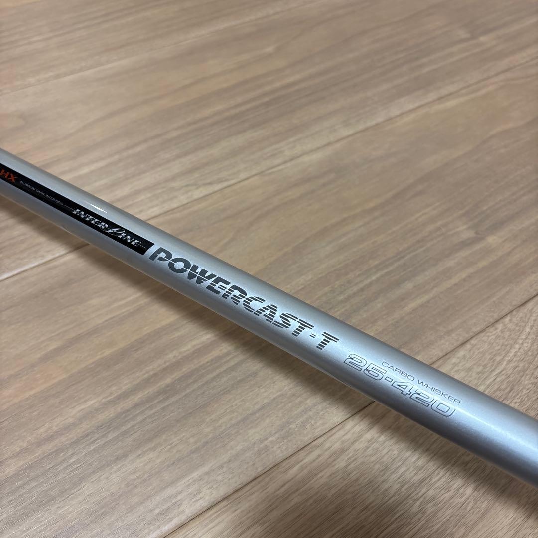 釣竿　Daiwa HX INTER LINE POWER CAST 25-420