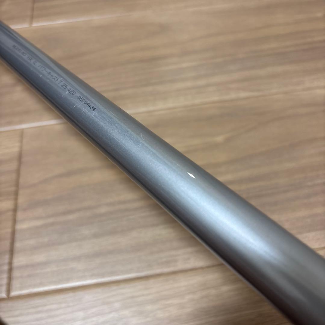 釣竿　Daiwa HX INTER LINE POWER CAST 25-420