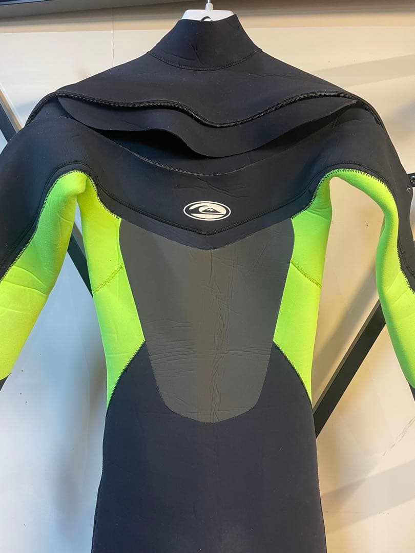 Quiksilver セミドライ ウェットスーツ 中高校生