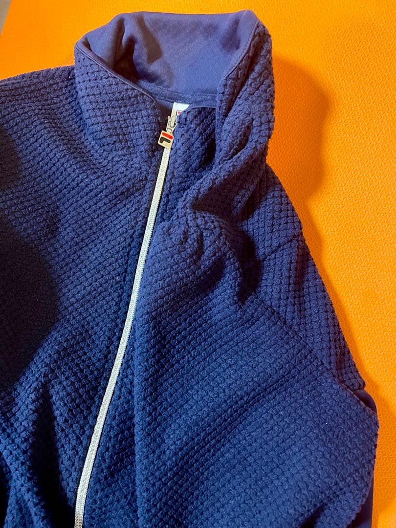 FILA ネイビー ジャケット XL