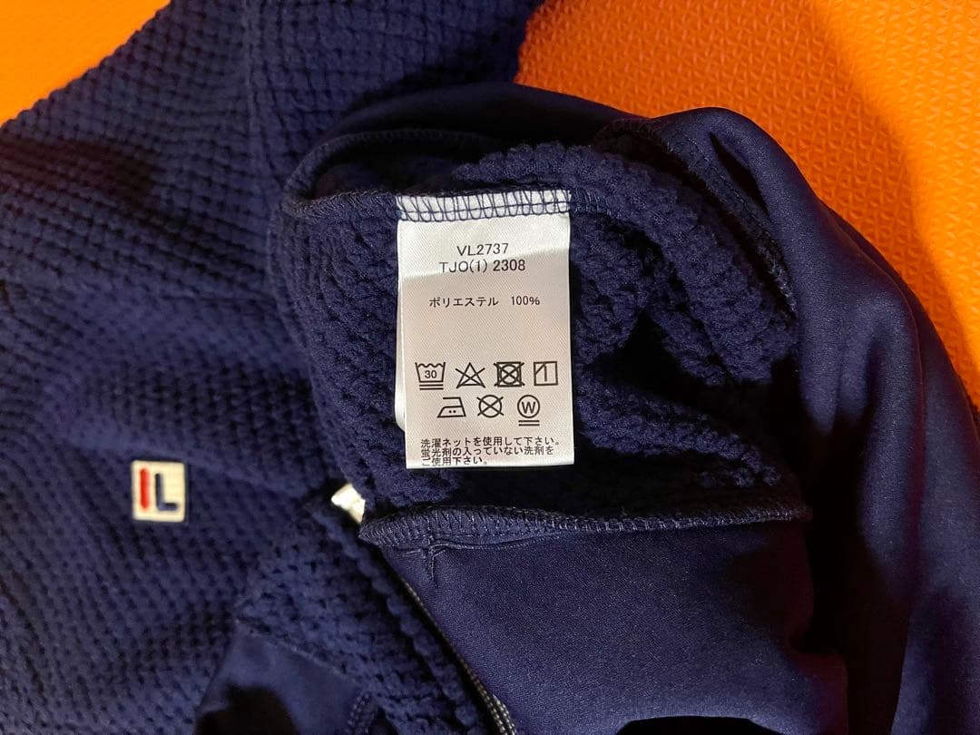 FILA ネイビー ジャケット XL
