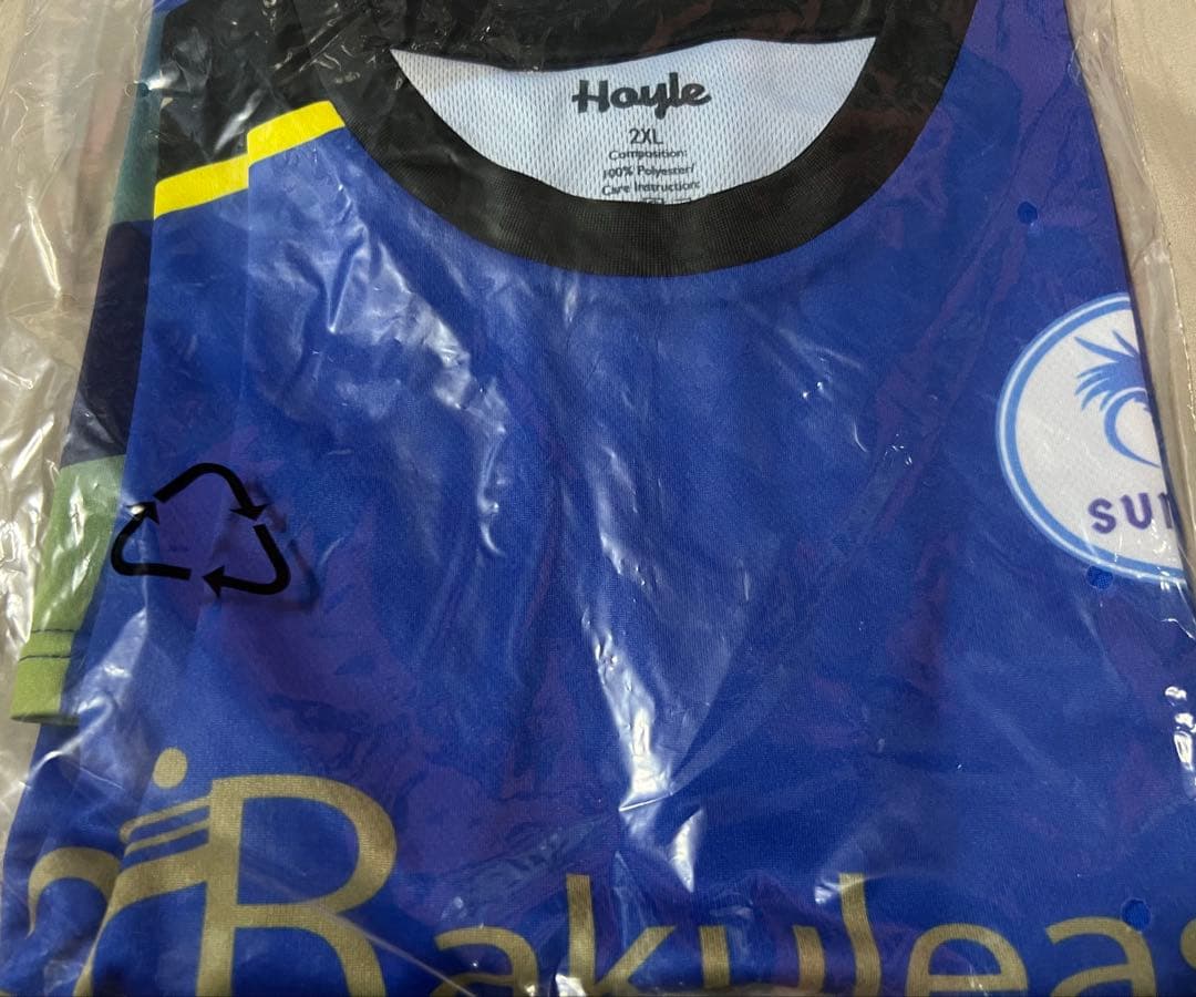 ch2_s2 駿台学園　バレー　2022記念Tシャツ　スポンサーシャツ