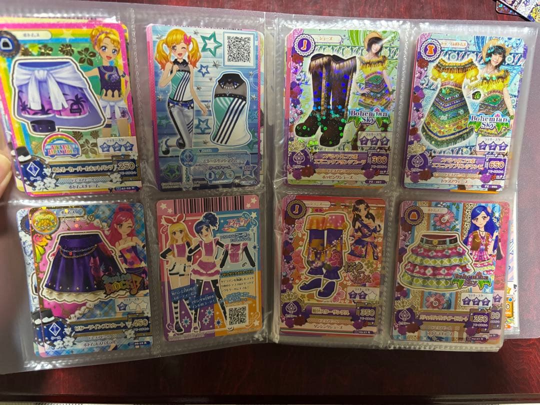 アイカツカード約100枚まとめ売り　バラ売り可