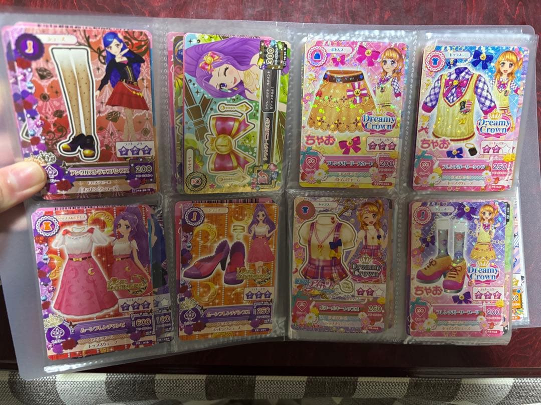 アイカツカード約100枚まとめ売り　バラ売り可