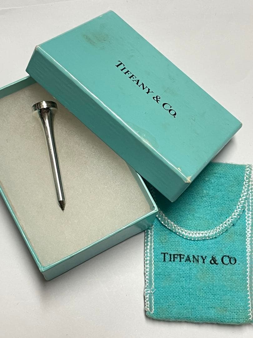 【匿名配送】Tiffany & Co. シルバー　ゴルフティー　❤︎