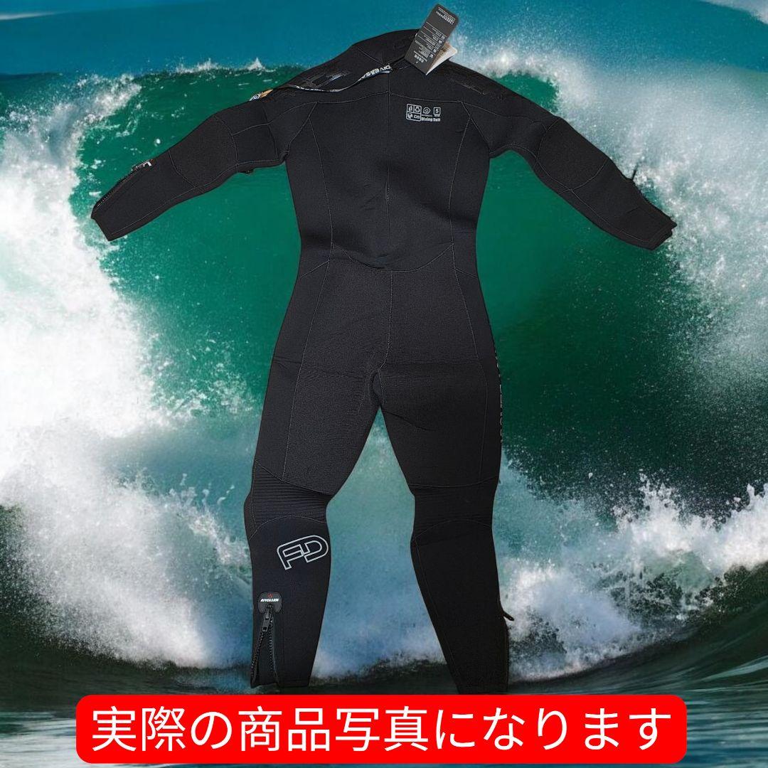 【新品】Dive & Sail 5mm ウェットスーツ Mサイズ ブラック