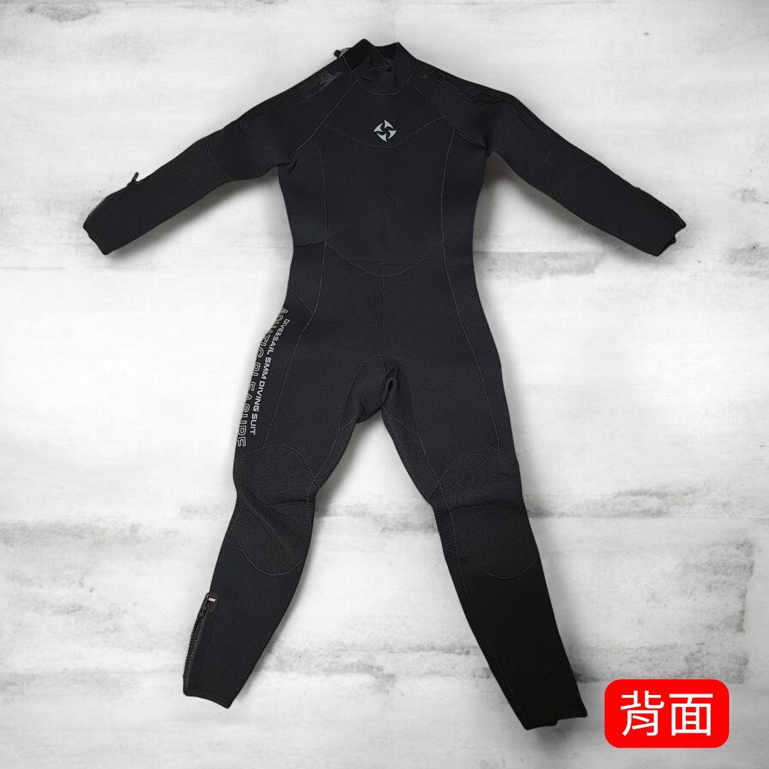 【新品】Dive & Sail 5mm ウェットスーツ Mサイズ ブラック