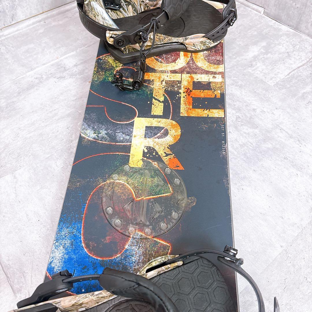 スノーボード SCOOTER SCT 151 UNION CONTACT PRO