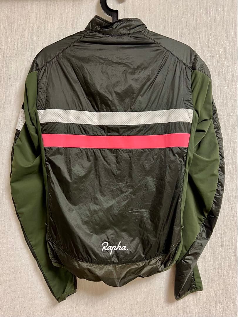Rapha ラファ BREVET INSULATED JACKET / Sサイズ