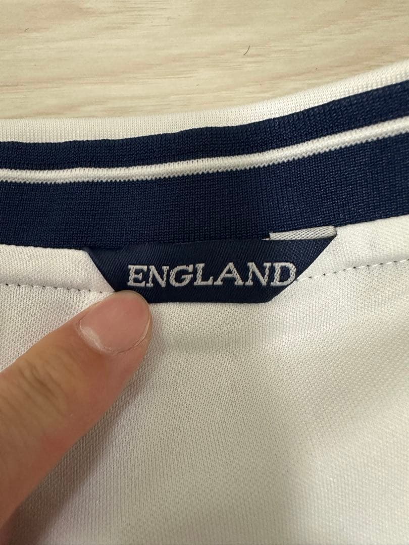 Umbro イングランド代表 白シャツ