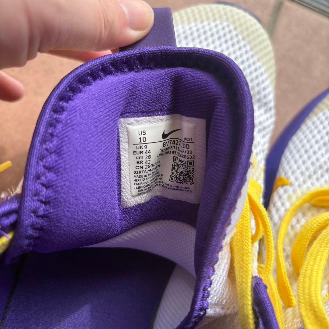 NIKE LEBRON WITNESS Ⅳ バスケットボールシューズ　28㎝