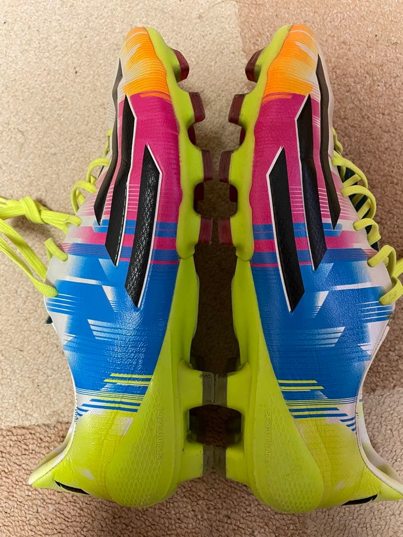 adidas F50 メッシモデル