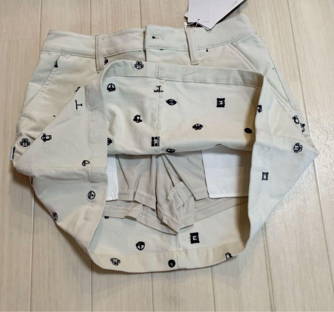 新品【ジャックバニー】レディース スカート 2/L ドラえもん ゴルフウェア