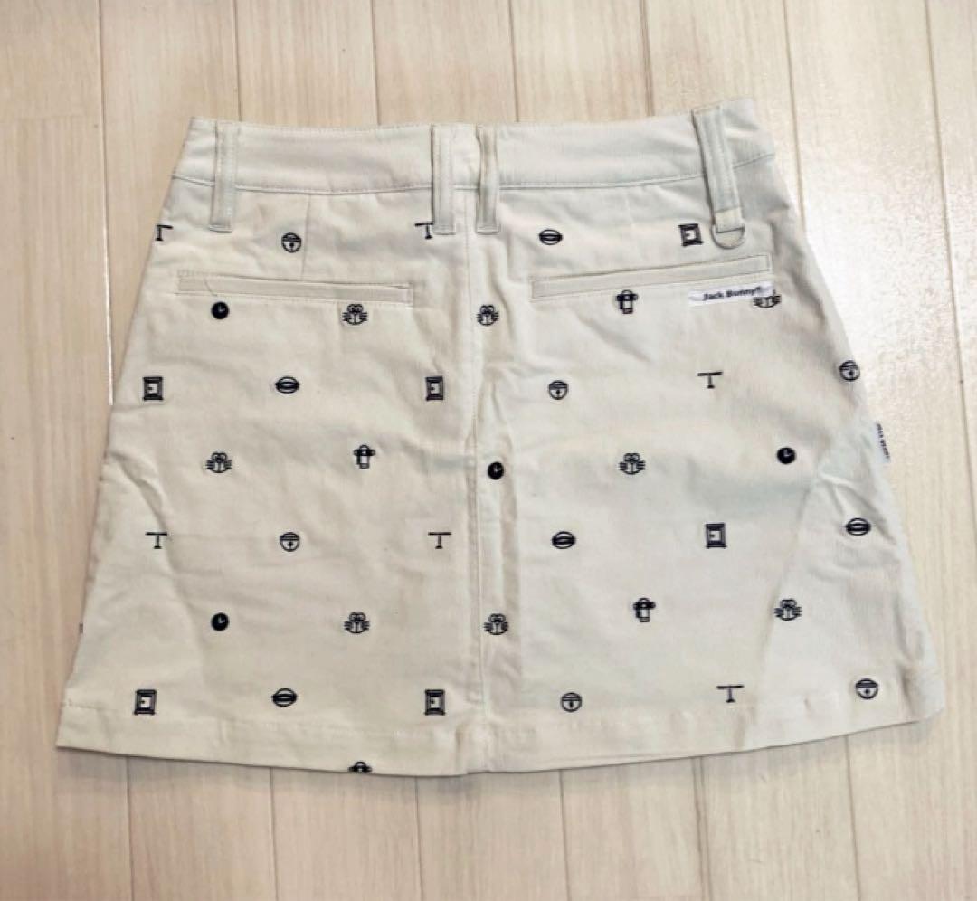 新品【ジャックバニー】レディース スカート 2/L ドラえもん ゴルフウェア
