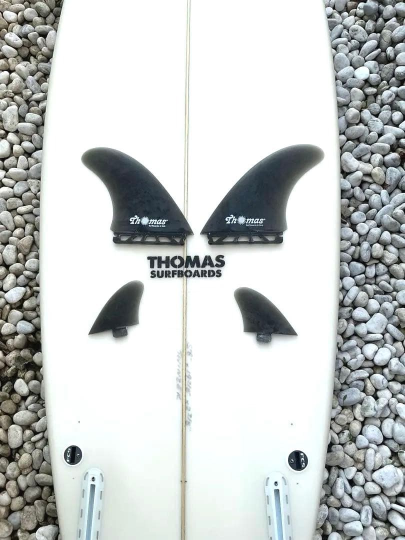 THOMAS SURFBOARDS (トーマスサーフボード) ツインザー超美品