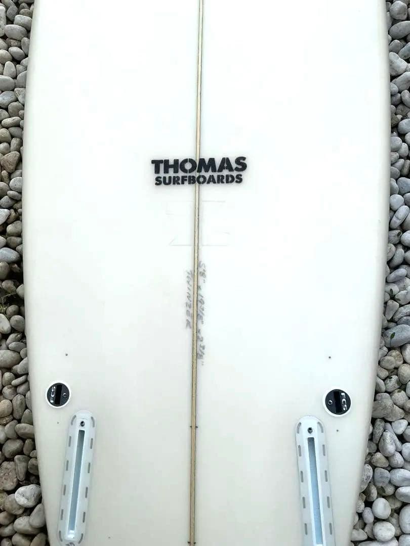 THOMAS SURFBOARDS (トーマスサーフボード) ツインザー超美品