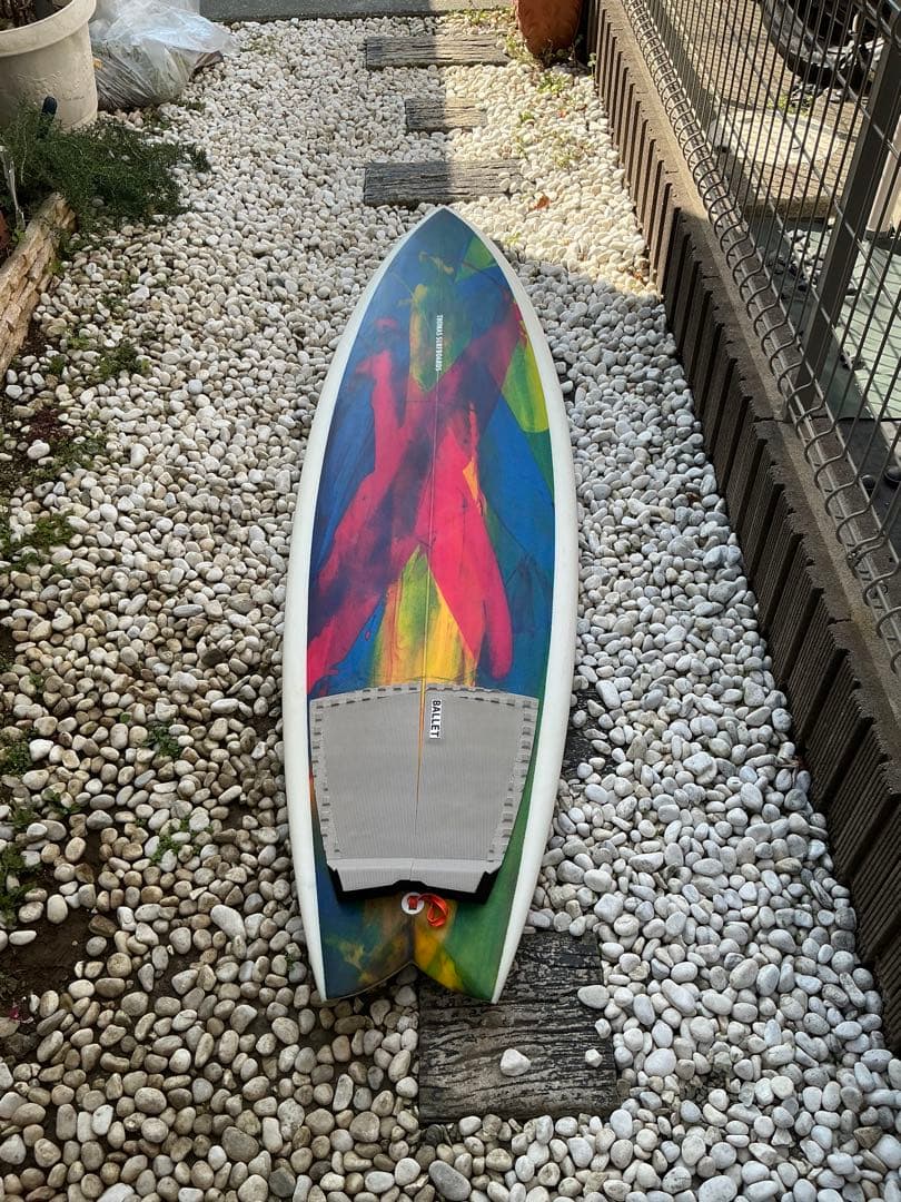 THOMAS SURFBOARDS (トーマスサーフボード) ツインザー超美品