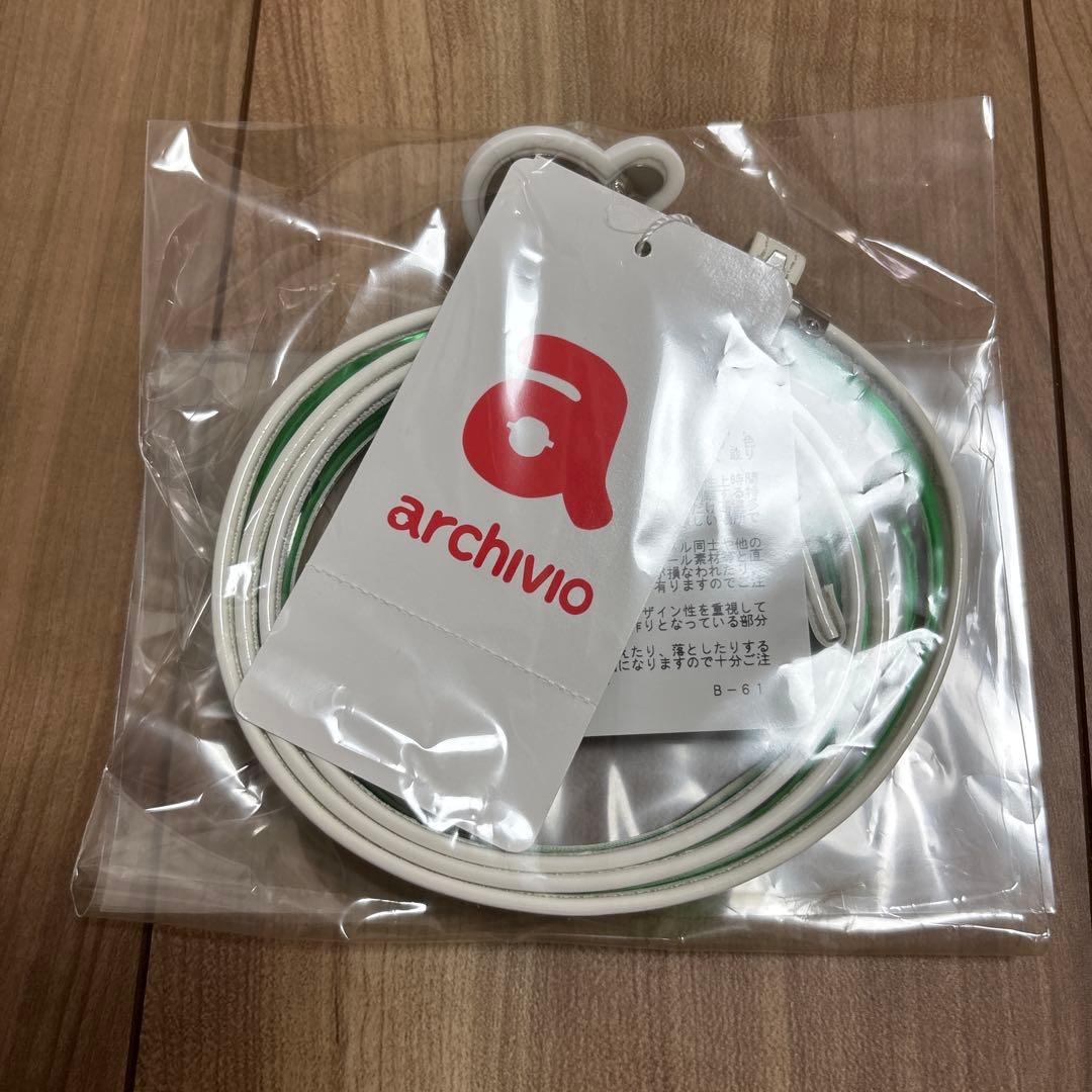 archivio 新品 グリーン ベルト