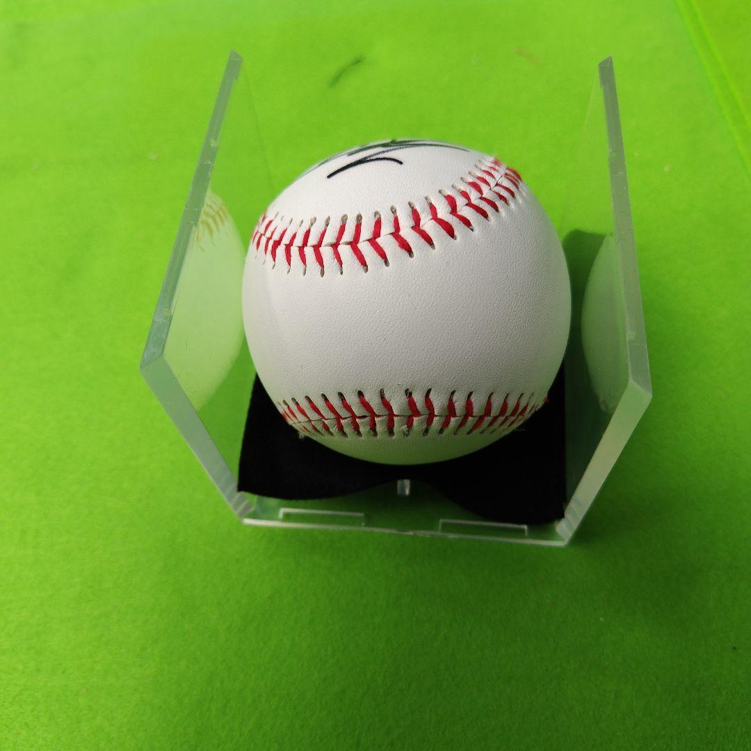 レア限定品、大谷翔平選手直筆サイン入り野球ボール（ケース付き）